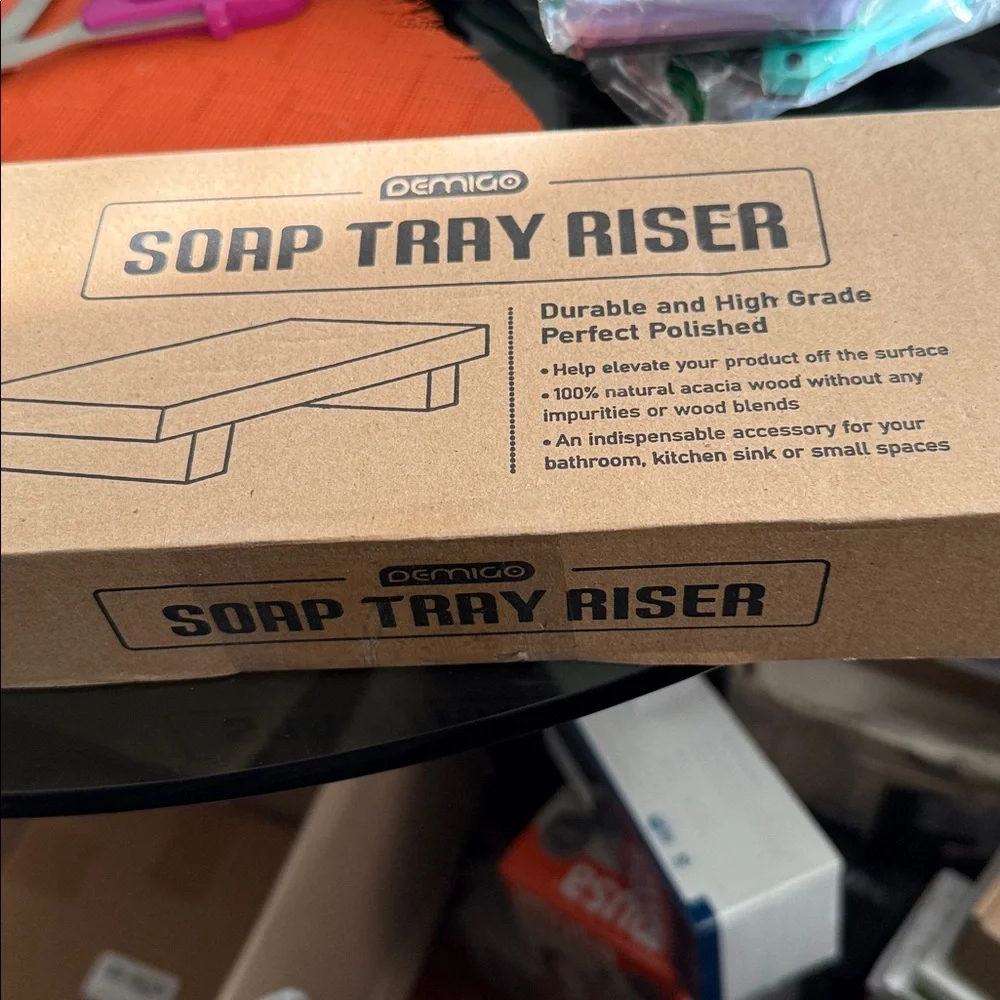 Demigo Soap Tray Riser